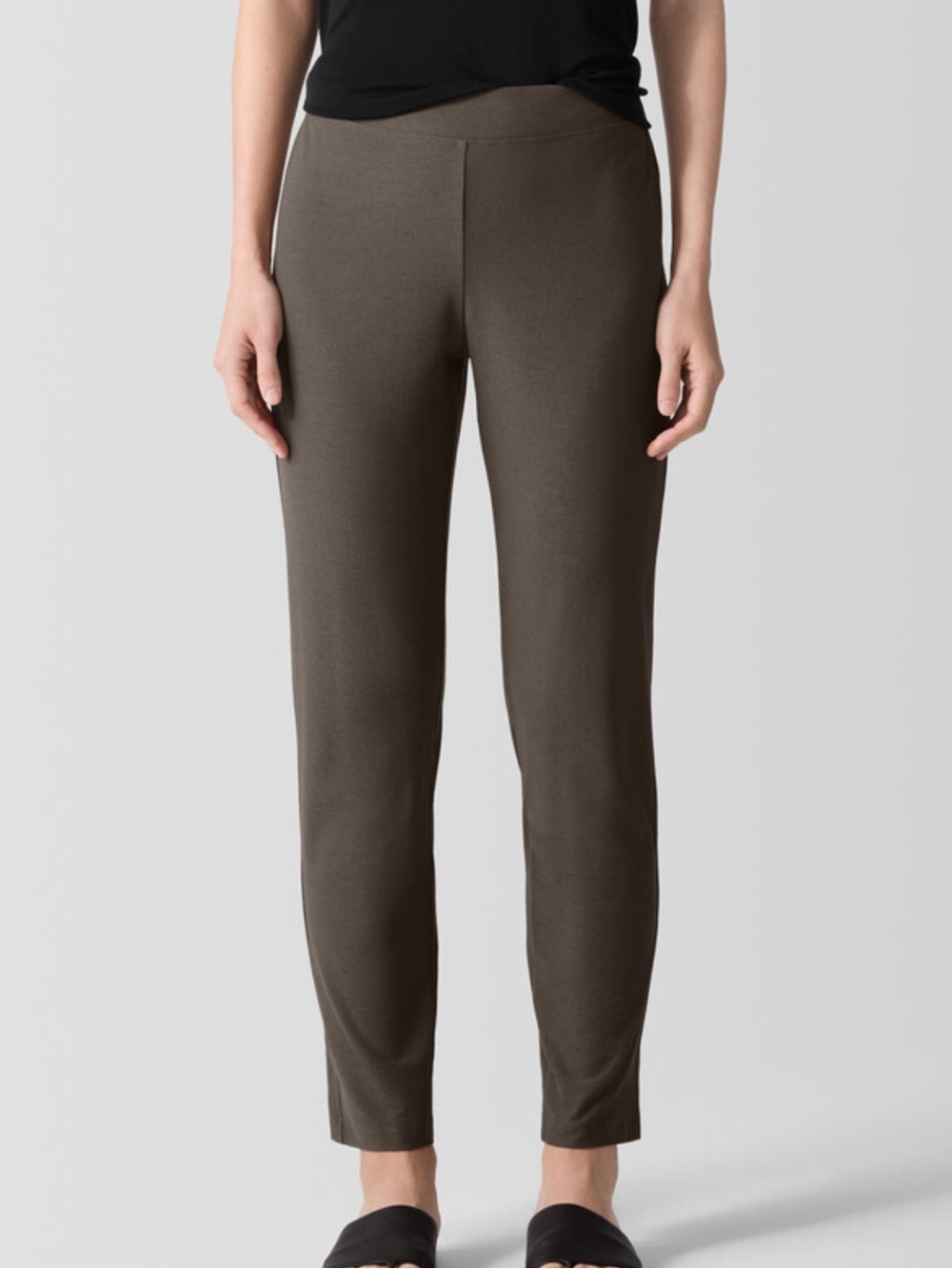 Eileen Fisher Washable Stretch Crepe Pant 
M